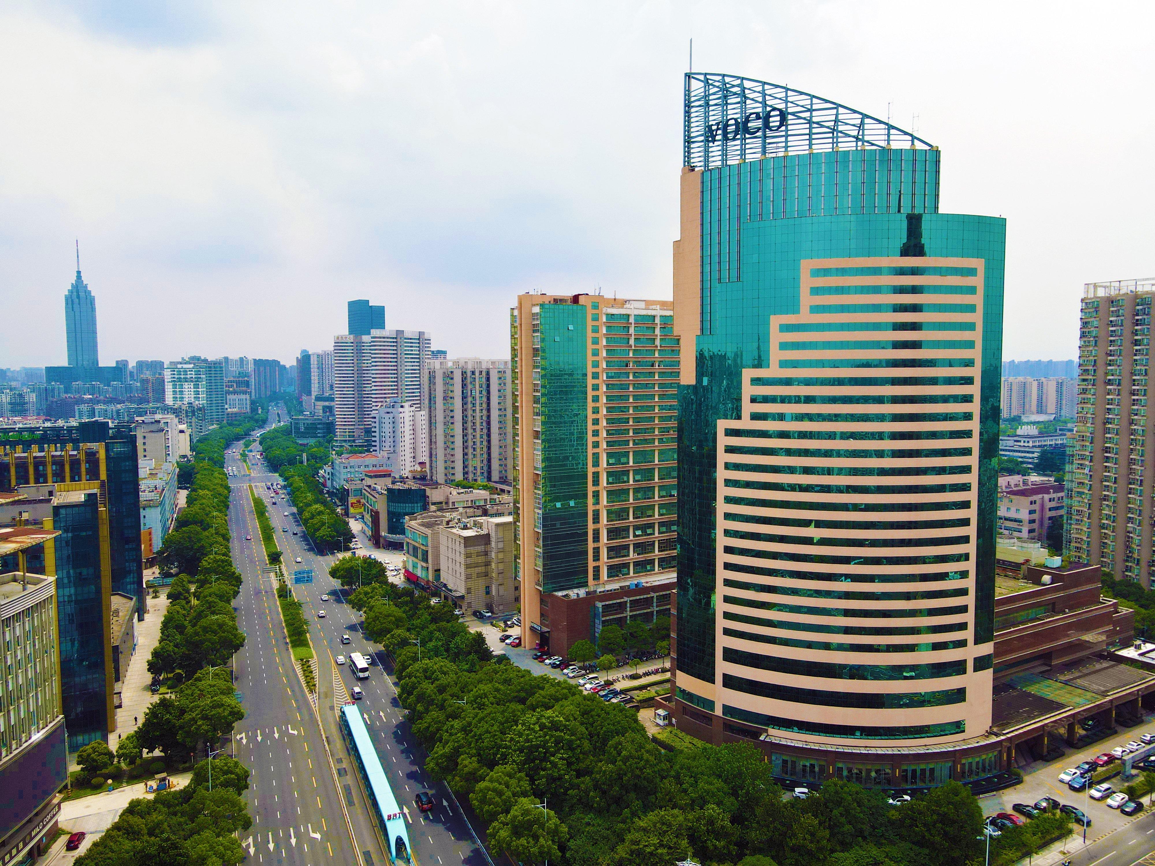 Voco Changzhou Fudu Exterior foto