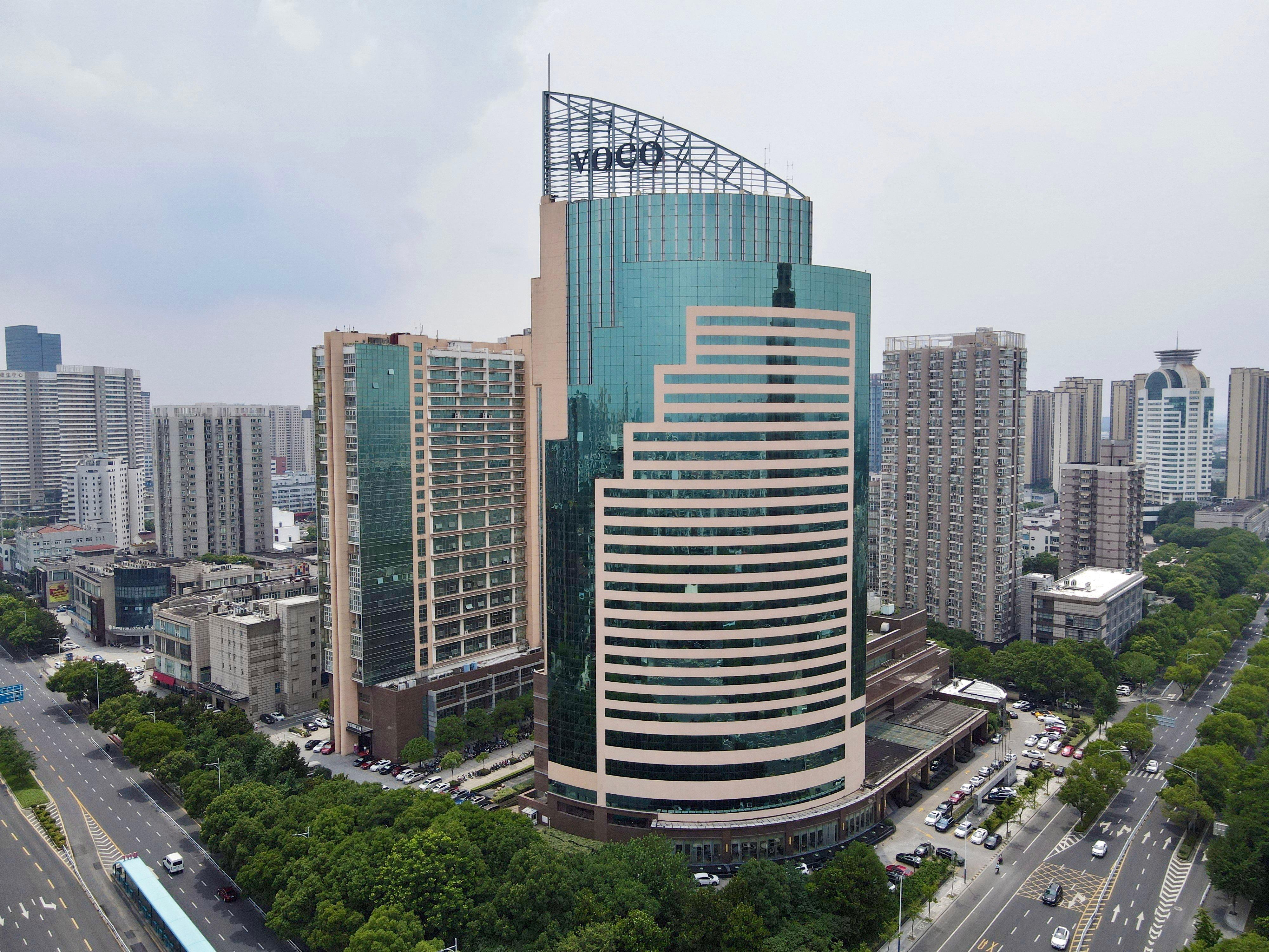 Voco Changzhou Fudu Exterior foto